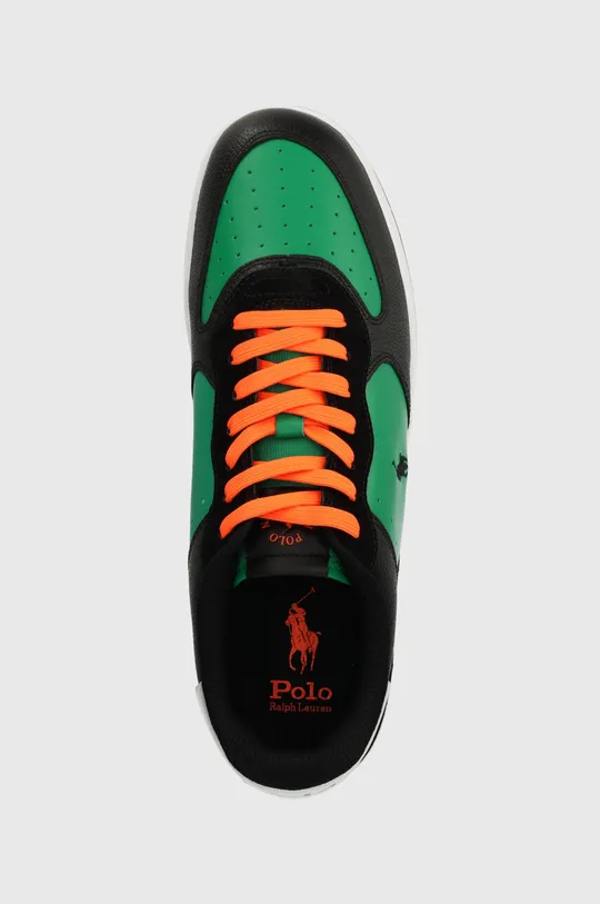 zöld Polo Ralph Lauren sportcipő Masters Crt