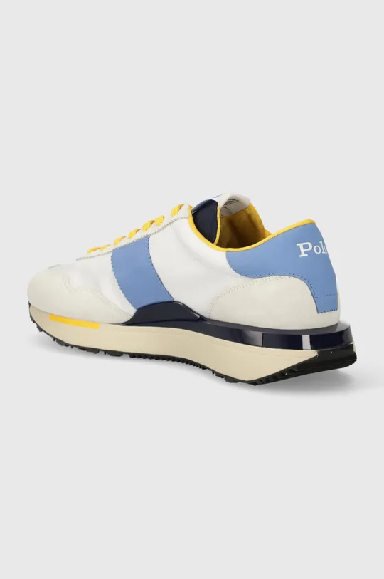 Polo Ralph Lauren sneakersy Train 89 Pp Cholewka: Materiał tekstylny, Skóra zamszowa, Wnętrze: Materiał syntetyczny, Materiał tekstylny, Podeszwa: Materiał syntetyczny
