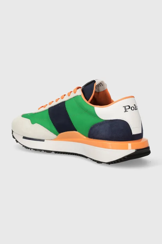 Polo Ralph Lauren sneakersy Train 89 Pp Cholewka: Materiał tekstylny, Skóra zamszowa, Wnętrze: Materiał syntetyczny, Materiał tekstylny, Podeszwa: Materiał syntetyczny