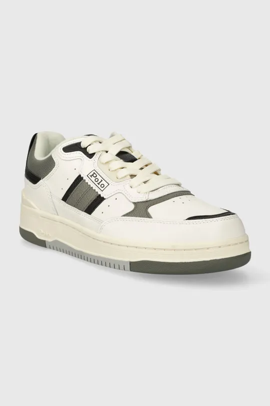 Δερμάτινα αθλητικά παπούτσια Polo Ralph Lauren Masters Sprt λευκό