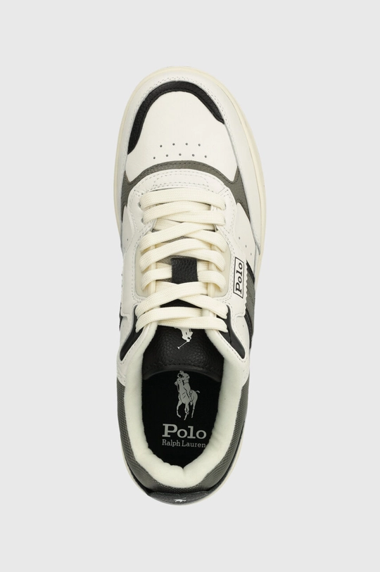 biały Polo Ralph Lauren sneakersy skórzane Masters Sprt