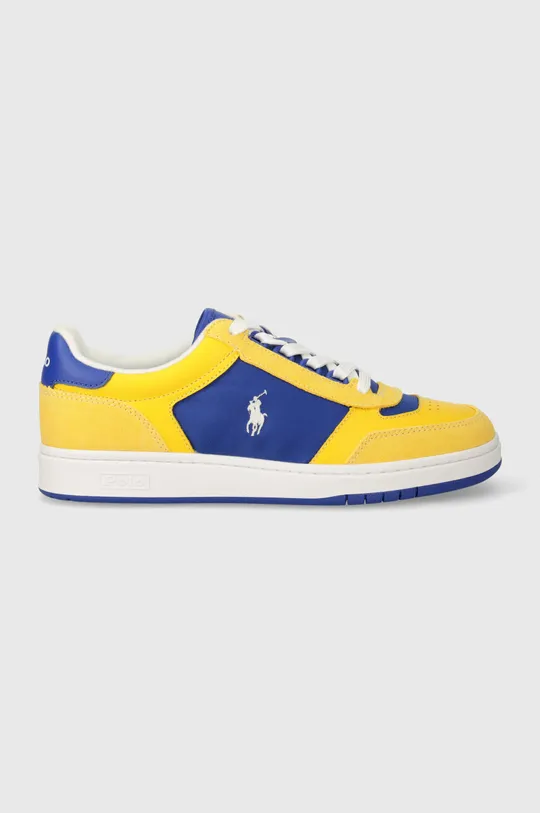 Кросівки Polo Ralph Lauren Polo Crt Spt жовтий