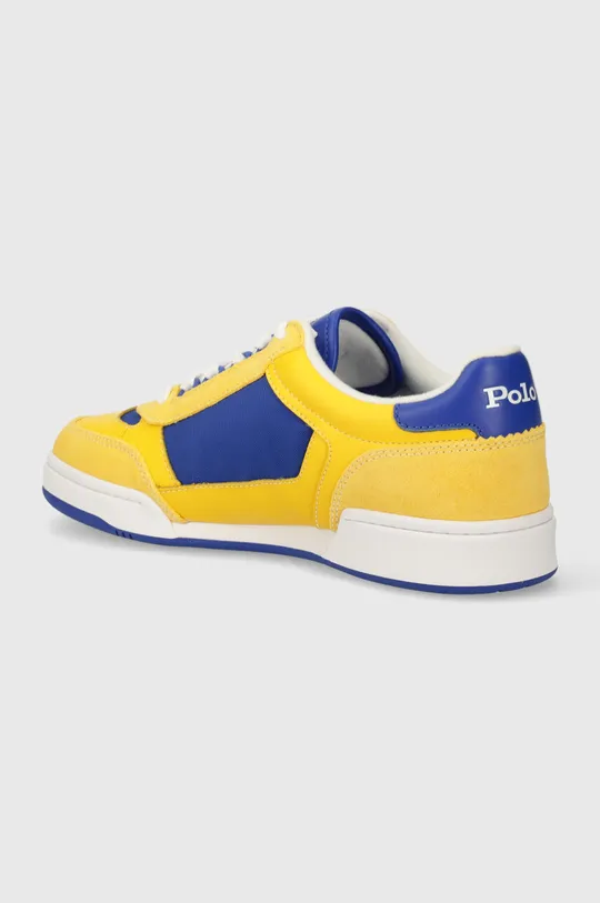 Polo Ralph Lauren sneakers Polo Crt Spt Gambale: Materiale tessile, Pelle naturale, Scamosciato Parte interna: Materiale tessile Suola: Materiale sintetico