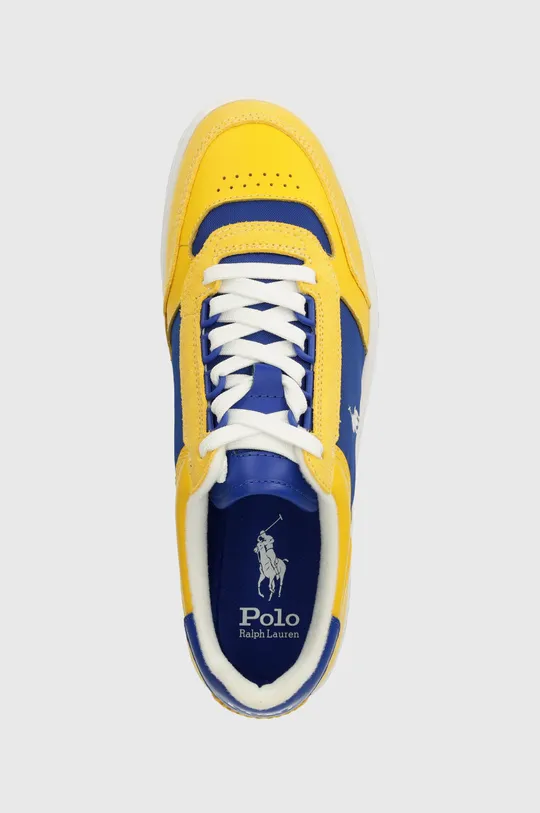 giallo Polo Ralph Lauren sneakers Polo Crt Spt