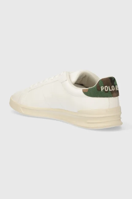 Polo Ralph Lauren sneakers in pelle Hrt Crt II Gambale: Pelle naturale Parte interna: Materiale tessile Suola: Materiale sintetico