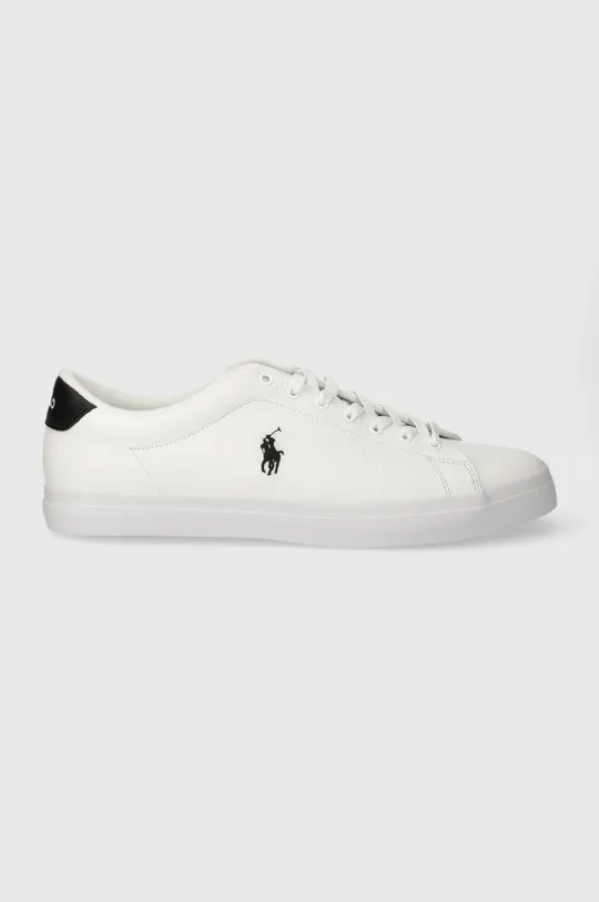 biały Polo Ralph Lauren sneakersy skórzane Longwood Męski