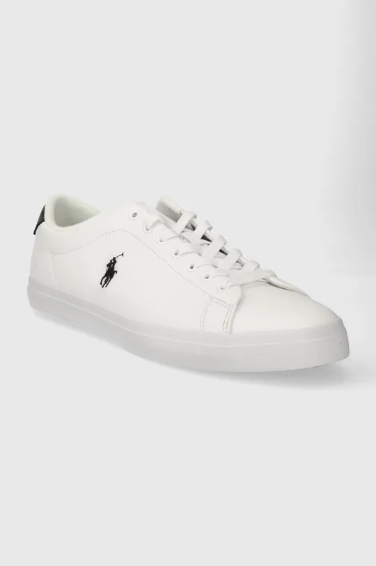 Δερμάτινα αθλητικά παπούτσια Polo Ralph Lauren Longwood λευκό