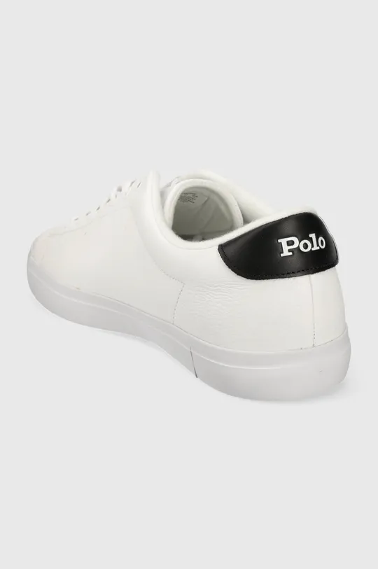 Polo Ralph Lauren sneakersy skórzane Longwood Cholewka: Skóra naturalna, Wnętrze: Materiał tekstylny, Podeszwa: Materiał syntetyczny