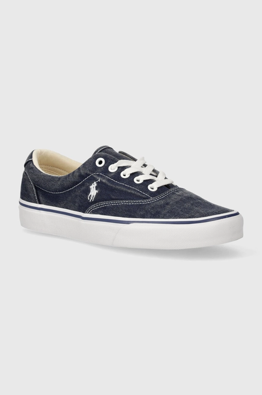 blu navy Polo Ralph Lauren scarpe da ginnastica Keaton-Pony Uomo