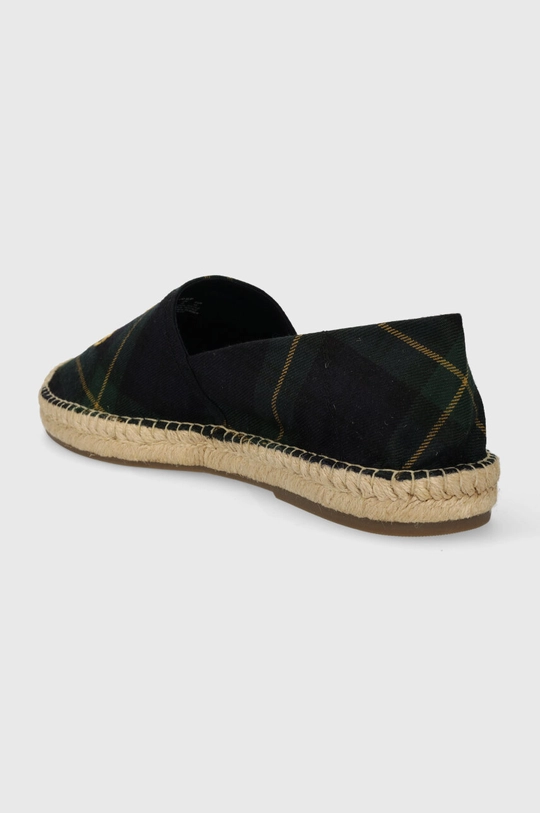 Polo Ralph Lauren espadrilles Cevio Slip Szár: textil Belseje: textil, természetes bőr Talp: szintetikus anyag