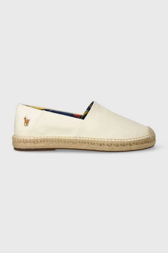 Polo Ralph Lauren espadryle Cevio Slip beżowy