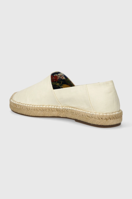 Espadrilky Polo Ralph Lauren Cevio Slip Zvršok: Textil Vnútro: Textil, Prírodná koža Podrážka: Syntetická látka