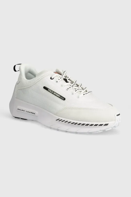 biały Polo Ralph Lauren sneakersy Ps 250 Męski