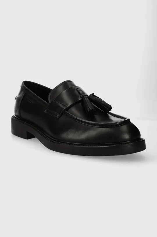 Δερμάτινα μοκασίνια Vagabond Shoemakers ALEX M μαύρο