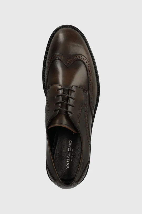 коричневый Кожаные мокасины Vagabond Shoemakers ALEX M