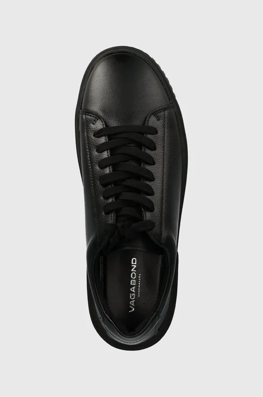 μαύρο Δερμάτινα αθλητικά παπούτσια Vagabond Shoemakers DEREK