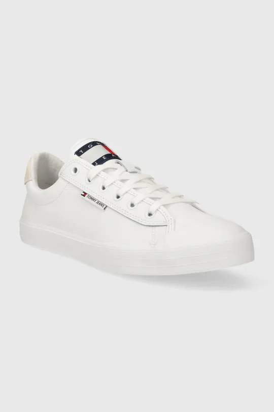 Tommy Jeans sneakersy TJM VULCANIZED BUMPER biały