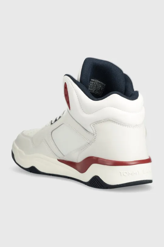 Tommy Jeans sneakersy TJM BASKET MID TOP Cholewka: Materiał syntetyczny, Skóra naturalna Wnętrze: Materiał tekstylny Podeszwa: Materiał syntetyczny 