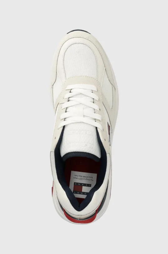 biały Tommy Jeans sneakersy TJM RUNNER COMBINED