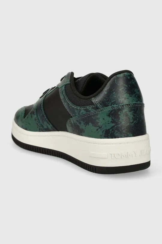 Tommy Jeans sneakers TJM RETRO BASKET PRINT Gambale: Materiale tessile, Pelle naturale Parte interna: Materiale tessile Suola: Materiale sintetico