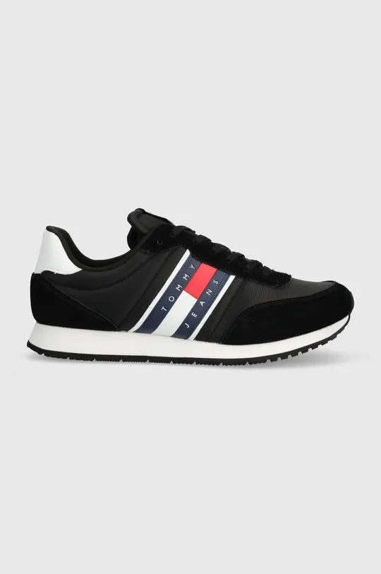 nero Tommy Jeans sneakers TJM RUNNER CASUAL ESS Uomo