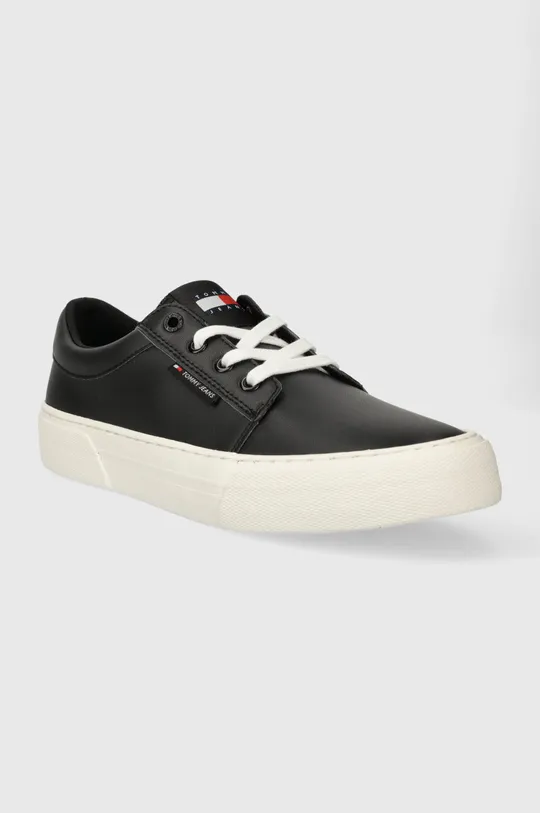 Αθλητικά Tommy Jeans TJM VULC. SKATE DERBY ESS μαύρο