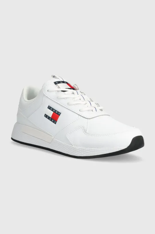 Кроссовки Tommy Jeans TOMMY JEANS FLEXI RUNNER белый