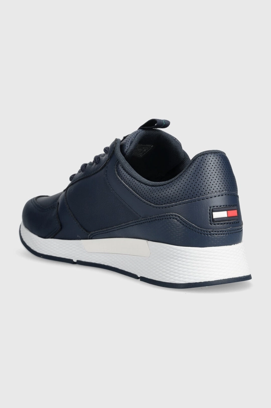 Superge Tommy Jeans TOMMY JEANS FLEXI RUNNER Zunanjost: Sintetični material, Naravno usnje Notranjost: Tekstilni material Podplat: Sintetični material