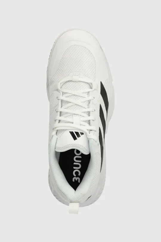 белый Обувь для тренинга adidas Performance Court Team Bounce 2.0