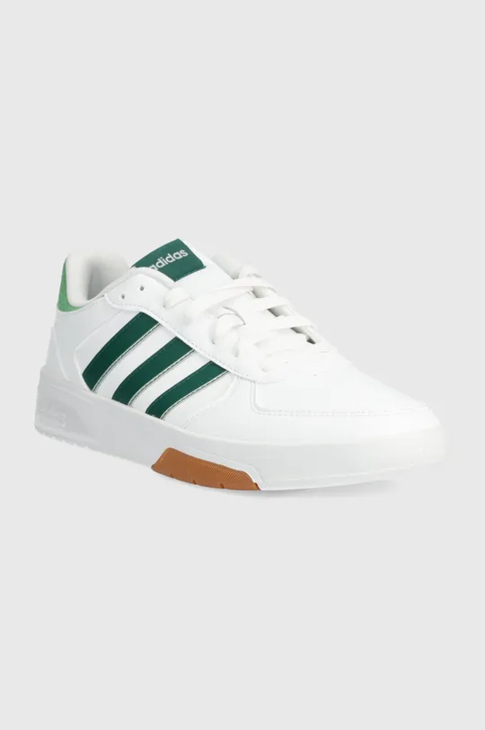 Αθλητικά adidas COURTBEAT COURTBEAT λευκό