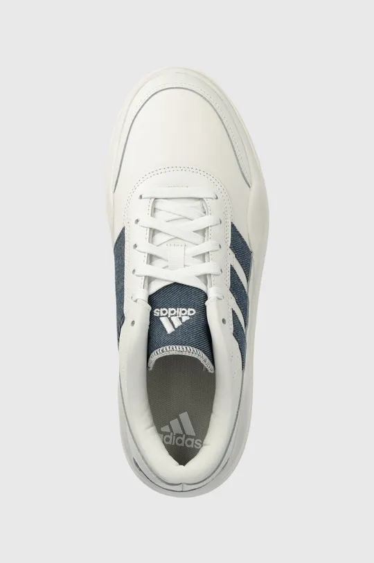 λευκό Δερμάτινα αθλητικά παπούτσια adidas OSADE