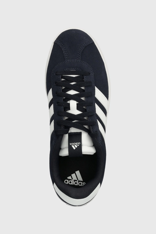 sötétkék adidas velúr sportcipő COURT