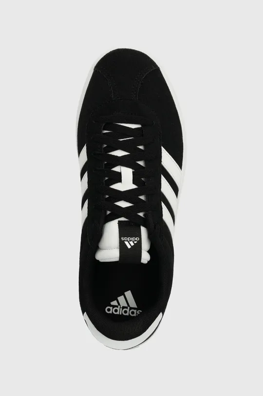 μαύρο Σουέτ αθλητικά παπούτσια adidas COURT  Ozweego  COURT