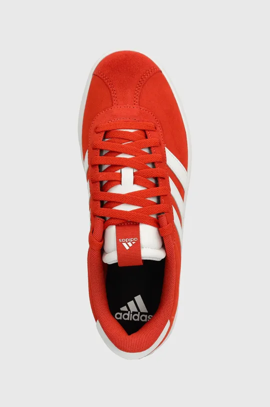 czerwony adidas sneakersy COURT