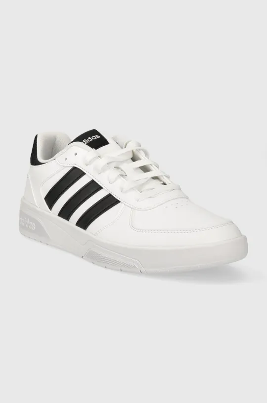 adidas sneakersy COURTBEAT biały