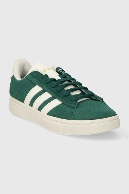 adidas sneakers in camoscio GRAND COURT verde