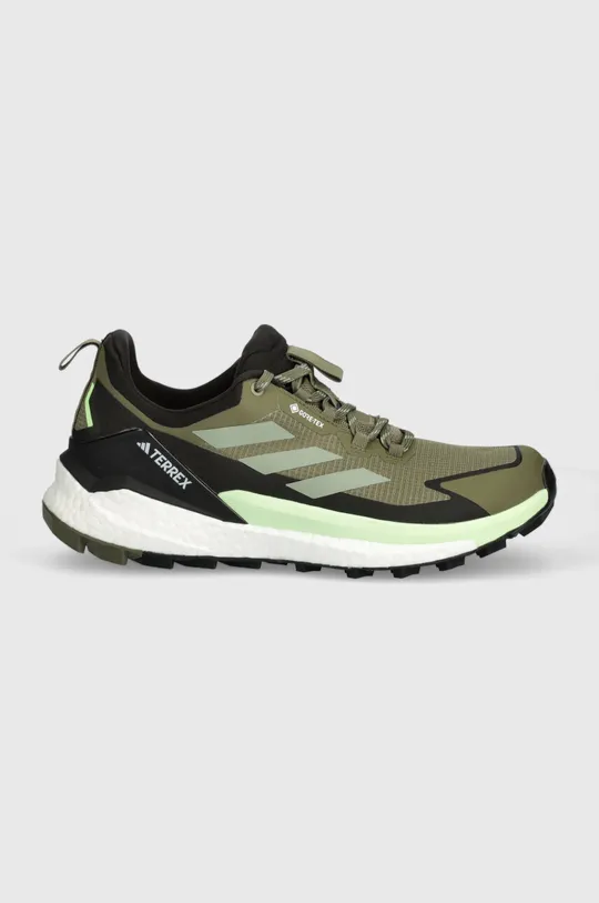 Παπούτσια adidas TERREX Free Hiker 2 Low GTX πράσινο
