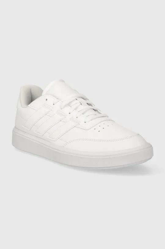 adidas sneakersy COURTBLOCK biały