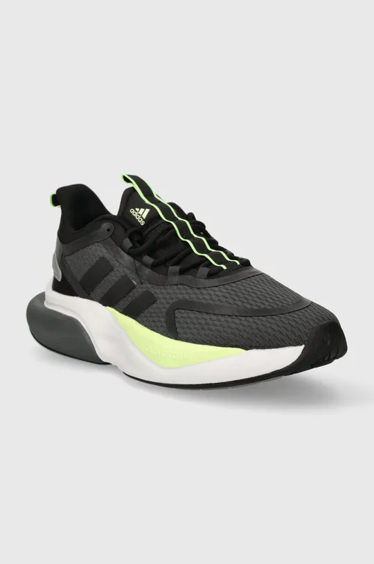 Обувь для бега adidas AlphaBounce + серый