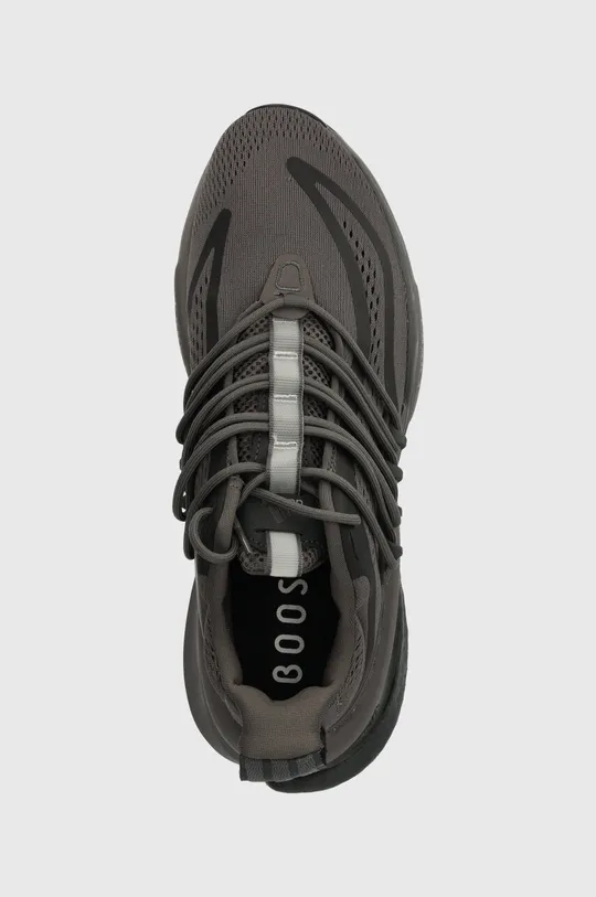 серый Обувь для бега adidas AlphaBoost V1
