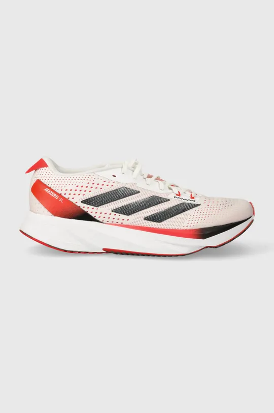 белый Обувь для бега adidas Performance Adizero SL Мужской