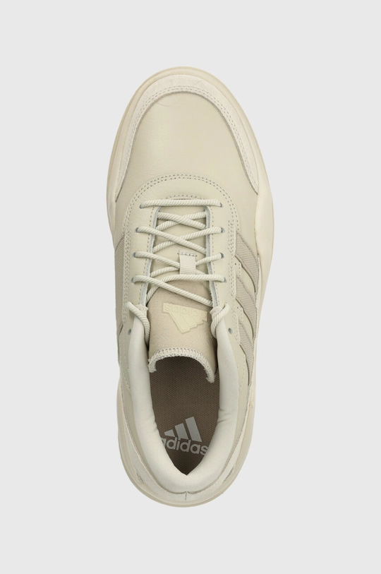 beige adidas sneakers OSADE