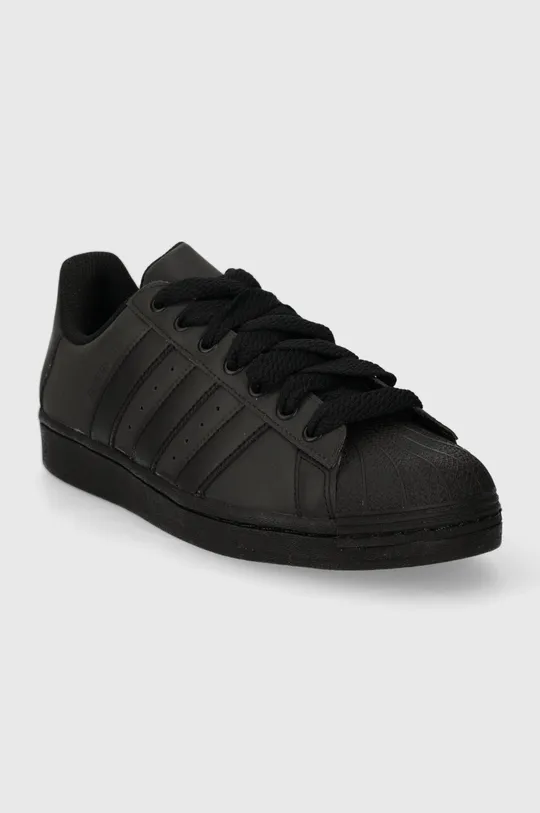 Sneakers boty adidas Originals Superstar černá