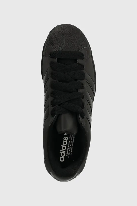 negru adidas Originals sneakers Superstar