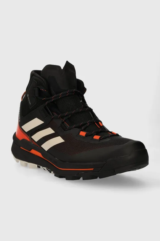 Παπούτσια adidas TERREX Skychaser Tech Mid Gore-Tex μαύρο