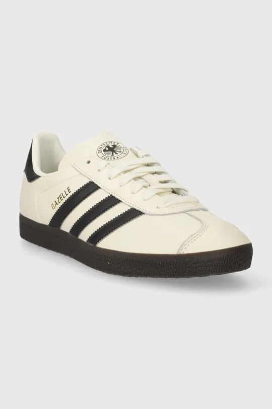 Δερμάτινα αθλητικά παπούτσια adidas Originals Gazelle λευκό