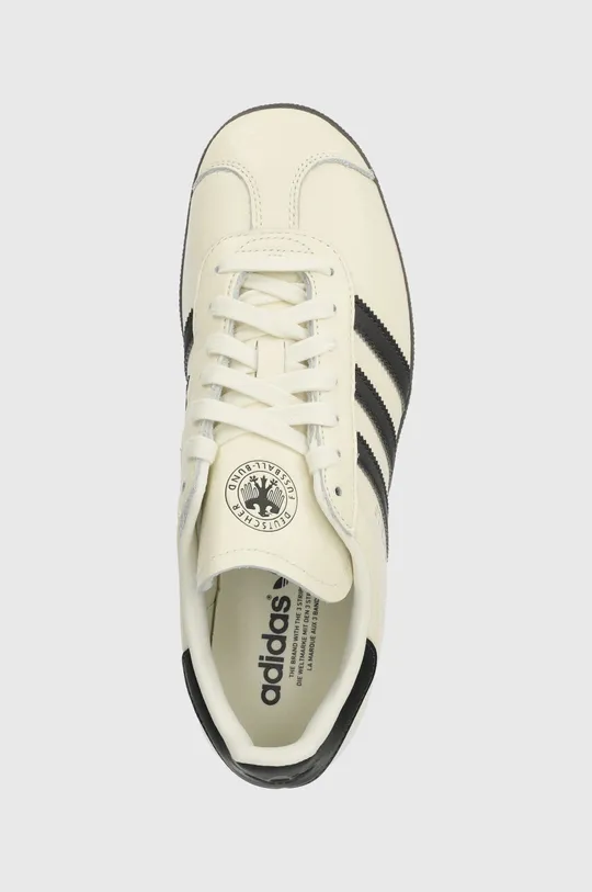 белый Кожаные кроссовки adidas Originals Gazelle