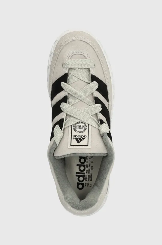 šedá Semišové sneakers boty adidas Originals Adimatic