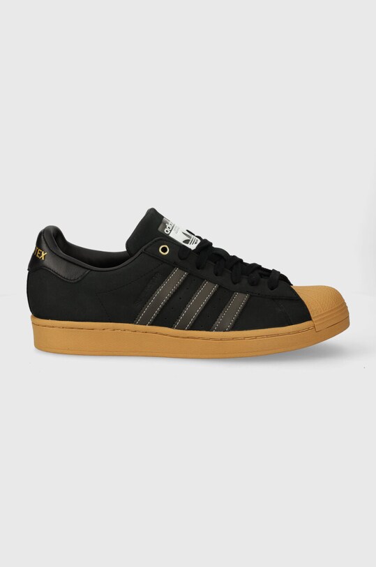 adidas Originals leather sneakers Superstar GTX black color IF6161 at ...
