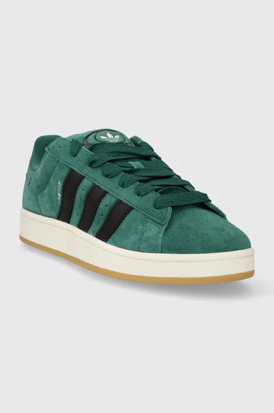 adidas Originals sneakers in camoscio Campus 00s verde